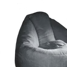 Plush Faux Fur Beanbag Cover